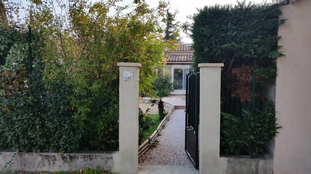 Ferienwohnung Duplex En Provence Vedène Exterior foto